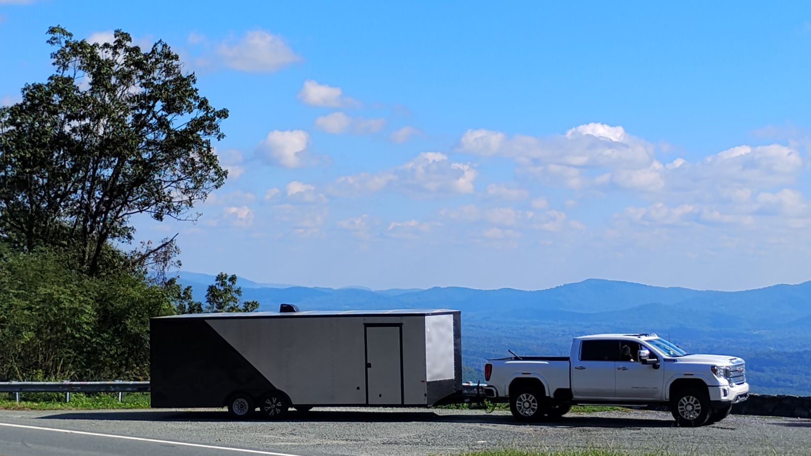 Trailer ready for rental from I Know A Guy Rentals LLC
